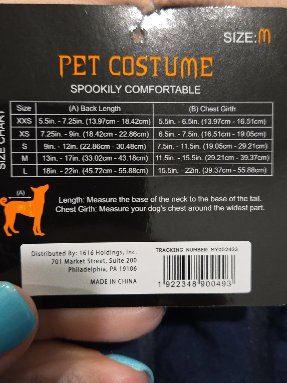Hot Dog Pet Costume  - Tan Bun with Red & Yellow Ketchup/Mustard